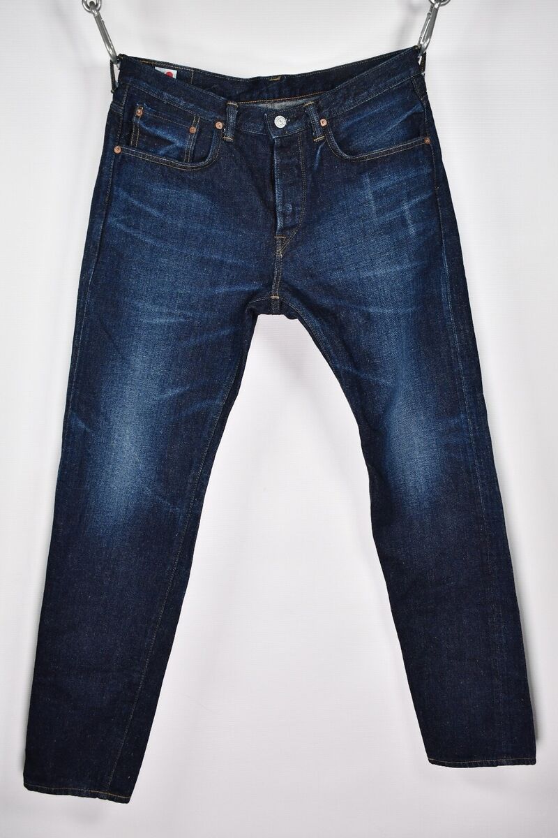 Edwin ED33M Japanese Selvedge Denim Jeans Made in Japan size Edwin ED33M Japanese Selvedge Denim Jeans Made in Japan size
