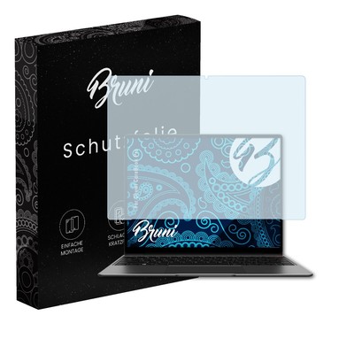 Bruni 2x Folie für Chuwi CoreBook Pro Schutzfolie Displayschutzfolie