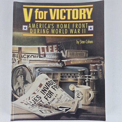 V for Victory: America's Home Front - Paperback, by Cohen
