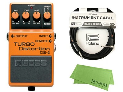 Boss DS-2 Turbo Distortion Guitar Effects Pedal Brand New Box Express Shipping