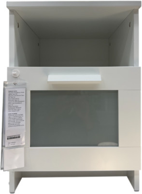 Brand New IKEA BRIMNES White Nightstand 39x41 cm (15 ⅜x16 ⅛