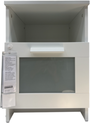 Brand New IKEA BRIMNES White Nightstand 39x41 cm (15 ⅜x16 ⅛ Brand New IKEA BRIMNES White Nightstand 39x41 cm (15 ⅜x16 ⅛