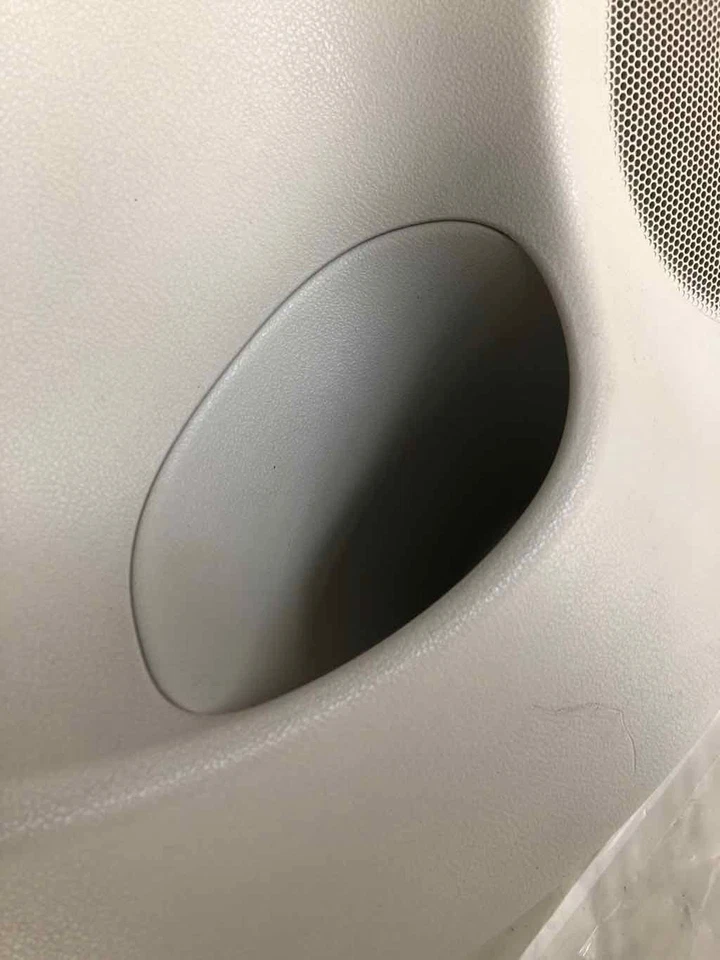 Panel de moldura de puerta interior trasera izquierda Nissan LEAF 2011-2012 4 puertas lado del conductor Foto 3 de 4