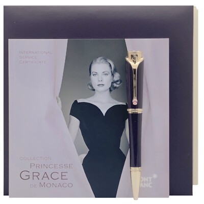 MONTBLANC - Muses Line - Princesse Grace de Monaco - Ballpoint Pen