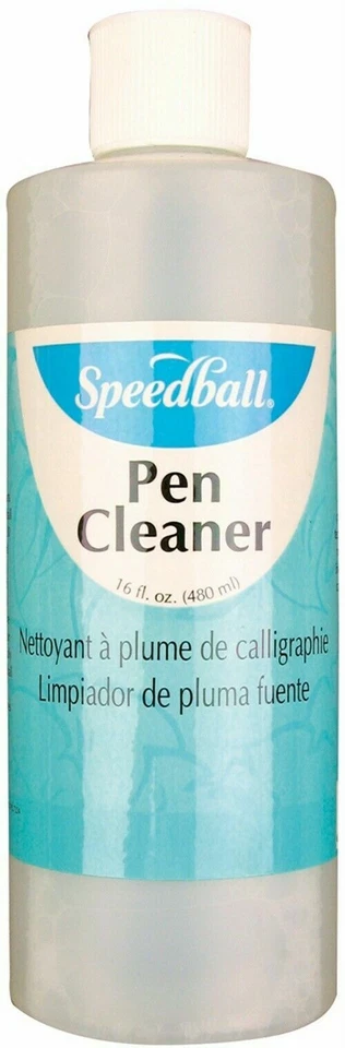 Limpiador de bolígrafo Speedball 16 oz / 480 ml
