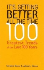 It's Getting Better All the Time: 101 Greatest Trends of the Last 100 Years