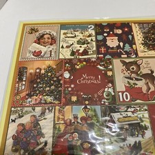 Christmas Advent Calendar Jigsaw Premium Puzzle 25 days 1000 pc 27.5"x19.7"