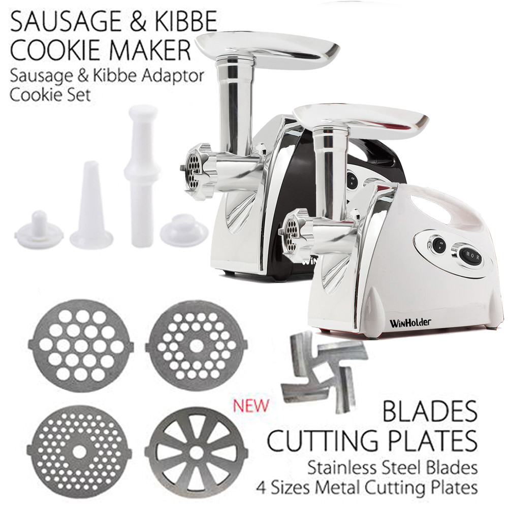 Winholder Brand Electric Powerful Meat Grinder Mincer Sausage Stuffer