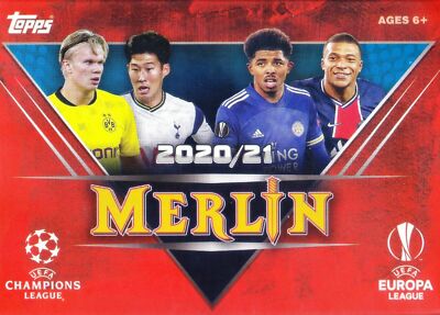 2020-21 Topps Merlin Chrome UEFA Rookies & Veterans #1-100 | You Pick! Base