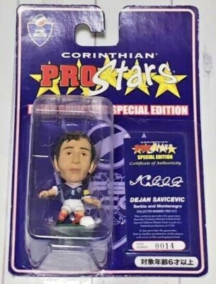 262★サッカー★oleg luzhny★prostars★フィギュア Corinthian Prostars Figure J-League, Yugoslavia, Japan Limited