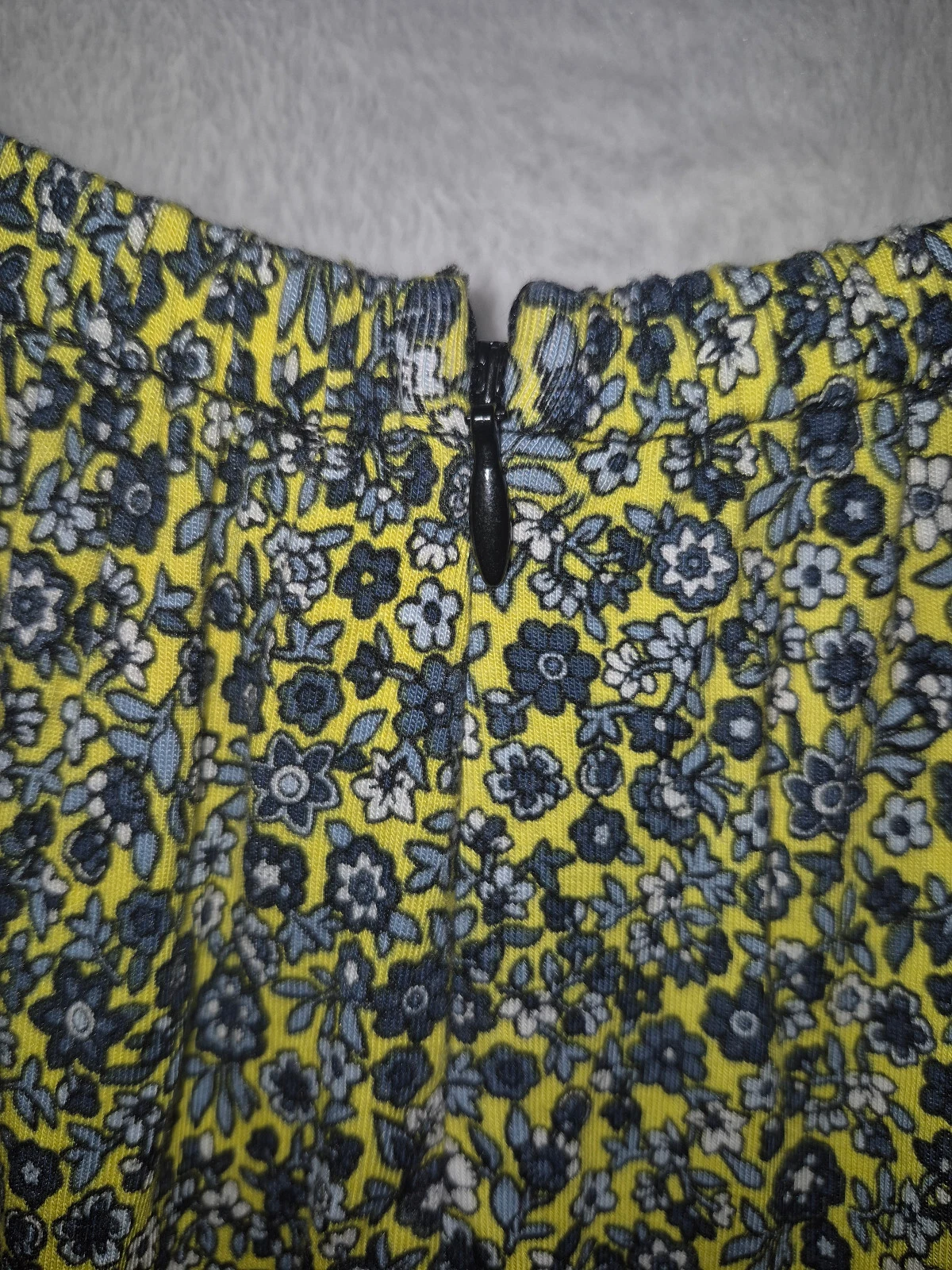 MICHAEL Michael Kors abito senza maniche floreale Bloomcore Cottagecore BOHO taglia S