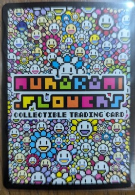 Takashi Murakami Trading Card 108 Flowers revised UR English Takashi Murakami Trading Card 108 Flowers revised UR English