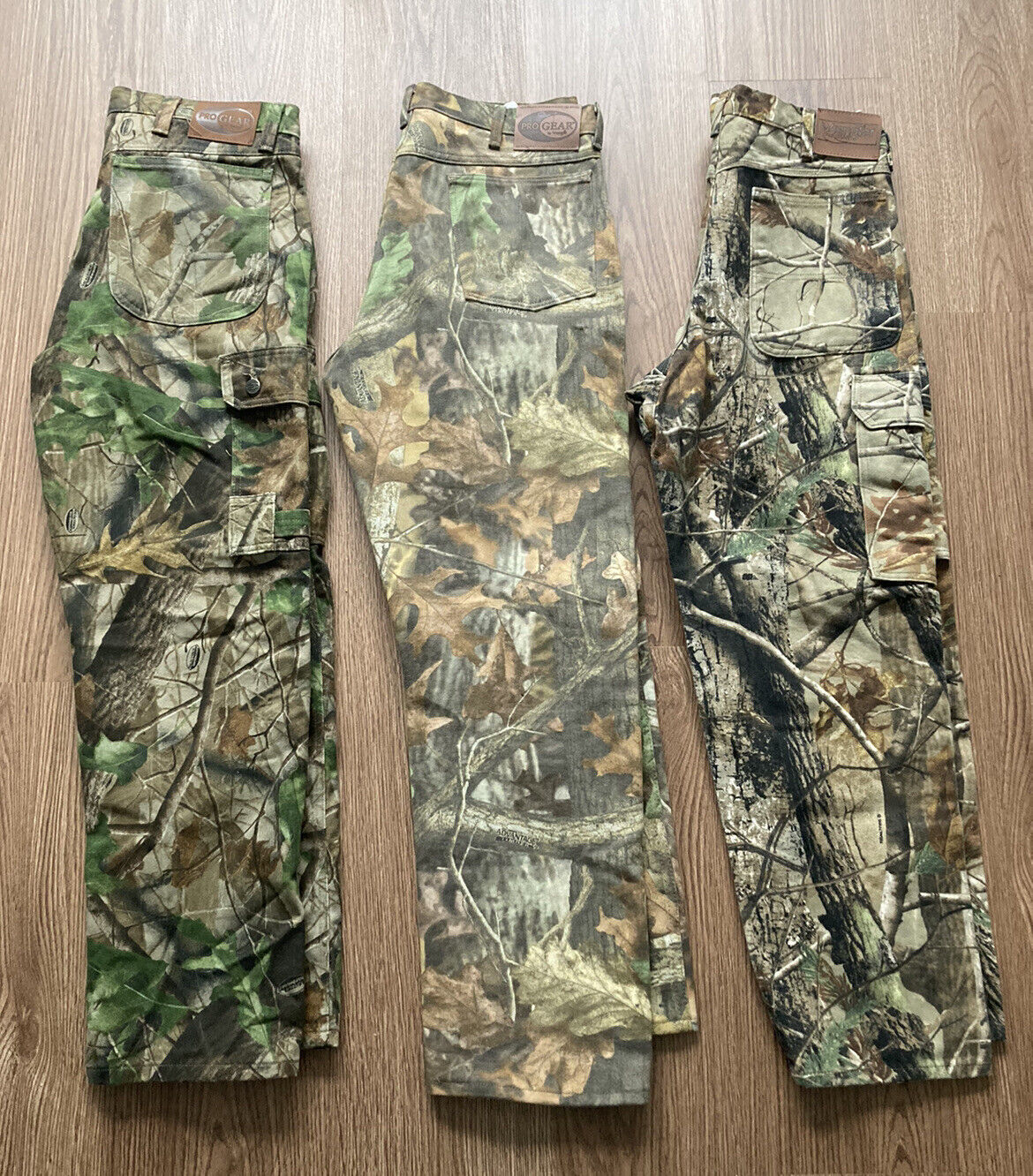 3 Pairs Wrangler Pro Gear Mens Camouflage Cargo Camo P Max 85% OFF 1 2 25% OFF Jeans