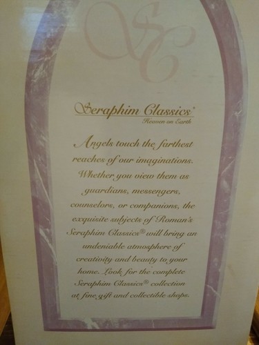 Seraphim Classics Heaven on Earth Annalisa, Joyful Spirit by Roman Inc. NIB - Picture 5 of 5