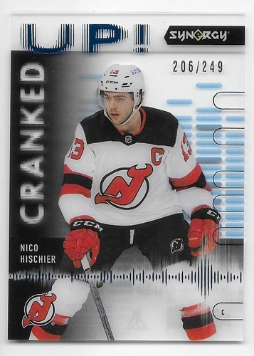 22/23 UPPER DECK SYNERGY CRANKED UP BLUE Hky /249 (#CUAB-CUWN) U-Pick From List - Picture 5 of 6