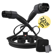 Type 2 EV Ladekabel ladegerät Elektroauto Wa...