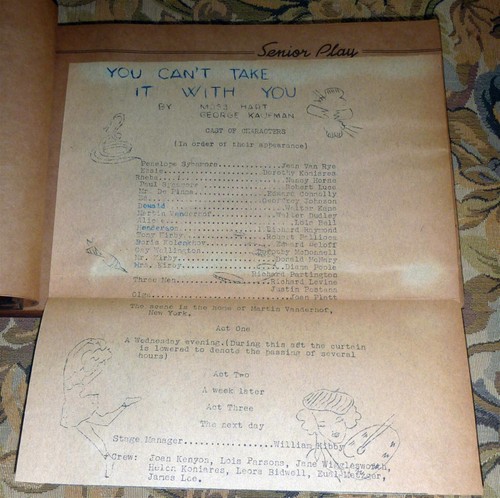 Dean College 1947 "School Days" Photo Scrapbook Album Franklin MA - Picture 12 of 19