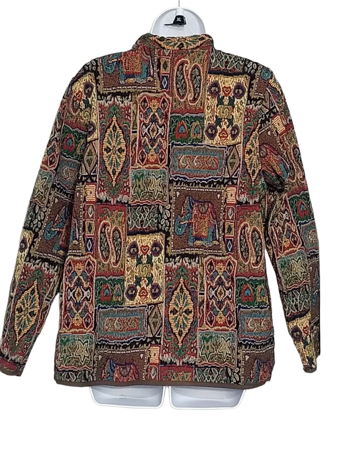 Two Twenty Collection Tapestry Jacket Womens L Vi… - image 4
