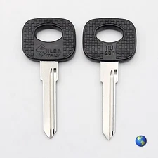 HU23P Mechanical Key Blanks for Various Models by Mercedes-Benz (1 Key)