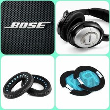 Replacement Ear pad Cushions For Bose QuietComfort 25 QC25 QC2 QC15 QC35 SoundTr