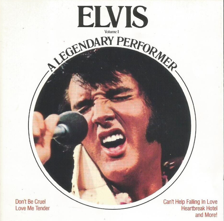 Elvis Presley - A Legendary Performer Vol. 1 1989 USA RCA Special Products CD