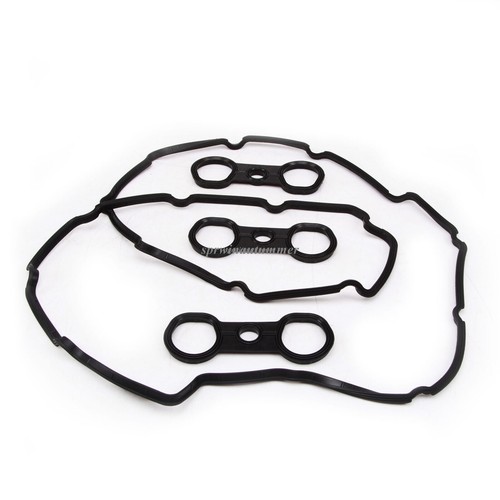 Valve Cover Gasket Set Fit For 2007-13 BMW 128i 328i 528i X5 Z4 3.0L 11127582245 - Picture 3 of 10