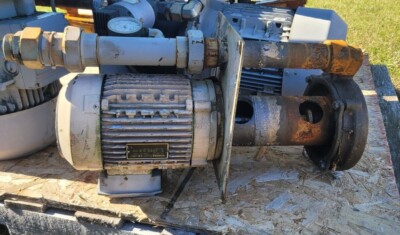 Knoll Systems TG 40-10/22 285 Vertical Coolant Pump AM 90L CA2 Electric Motor 