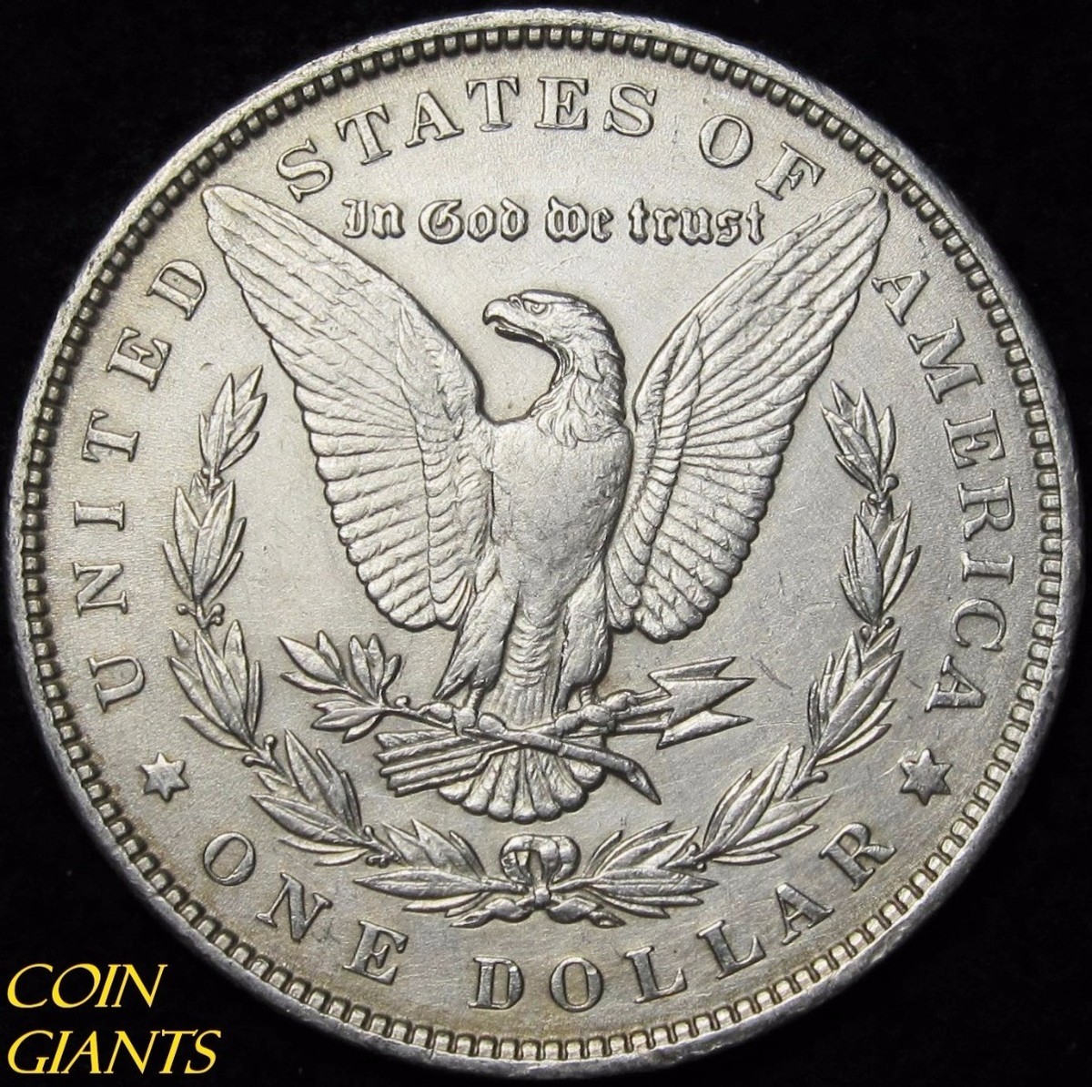 1889-P Morgan Silver Dollar HOT 50 VAM-18A Doubled Ear Die Chip R