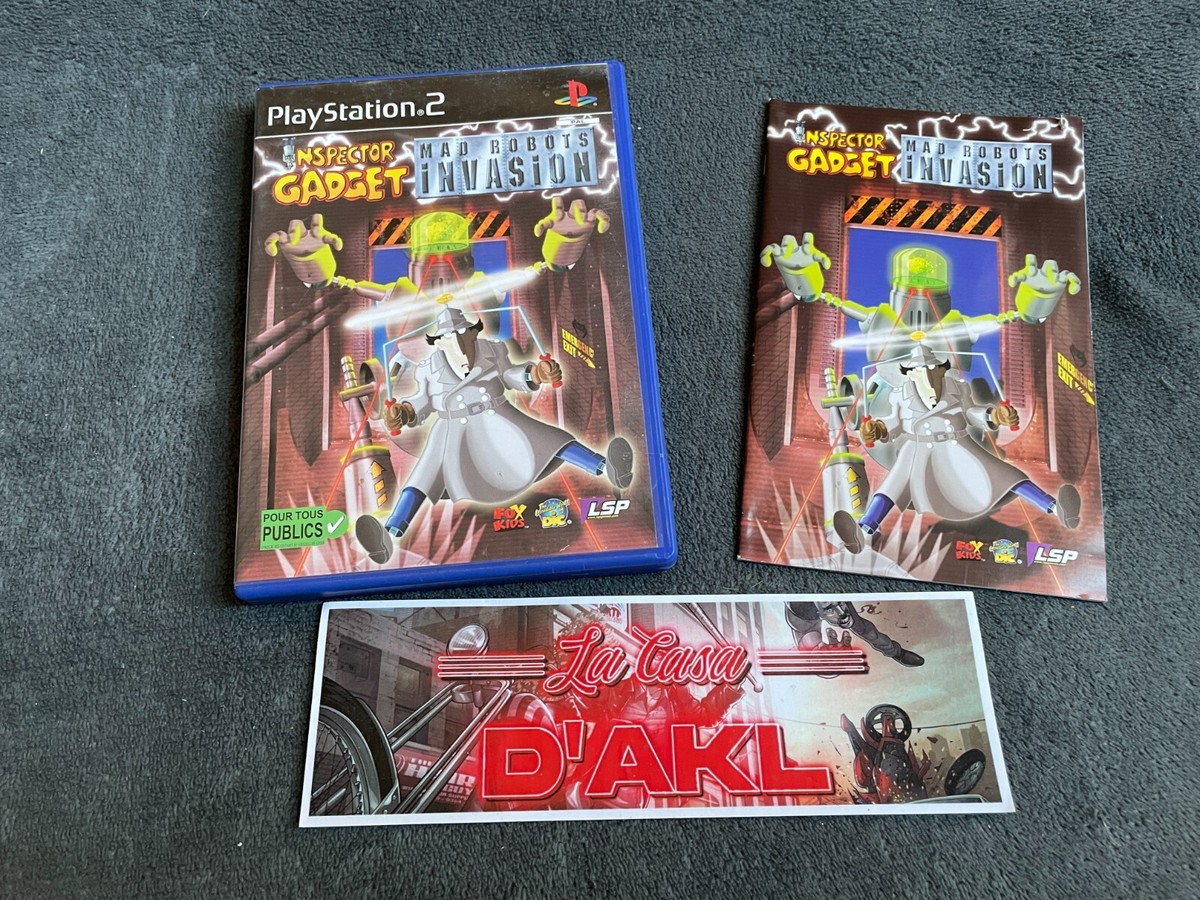 Inspecteur gadget 2 - JEU PS2 - NEUF - VERSION FRANÇAISE | eBay
