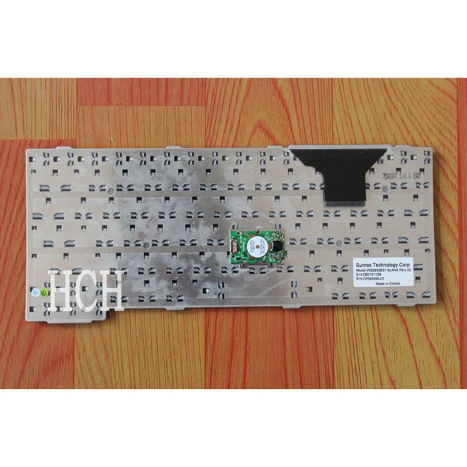 Nuevo teclado para portátil Fujitsu Lifebook T2010 T2020 EE. UU. Foto 3 de 3