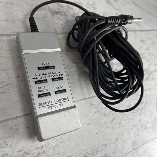 Control remoto VCR con cable Sears 5330/32/321 de colección. Clásico retro. - Imagen 2 de 5