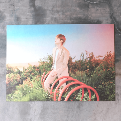 BTS HYBE Insight Museum Official Photo Card & Postcard - Jin