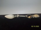 Vintage Catlin Brothers Spoon Hanging Guitar Gold Tone Collect Fort Pewter — photo 7