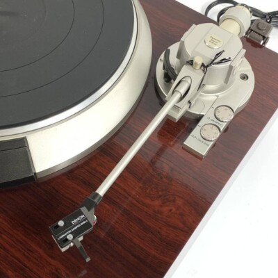 Denon DP-57L Record Player Direct Drive Turntable | eBay