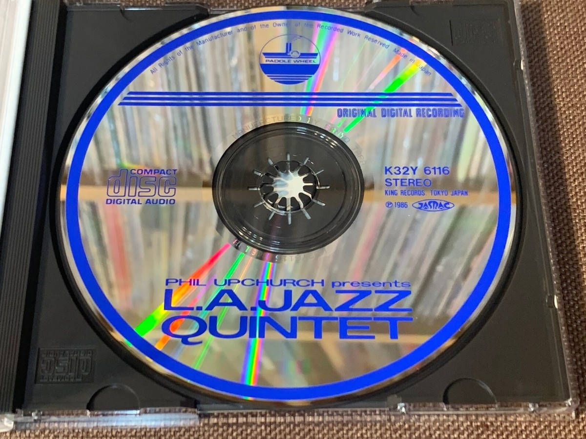Phil Upchurch Presents L.A. Jazz Quintet JAPAN CD K32Y6116 w