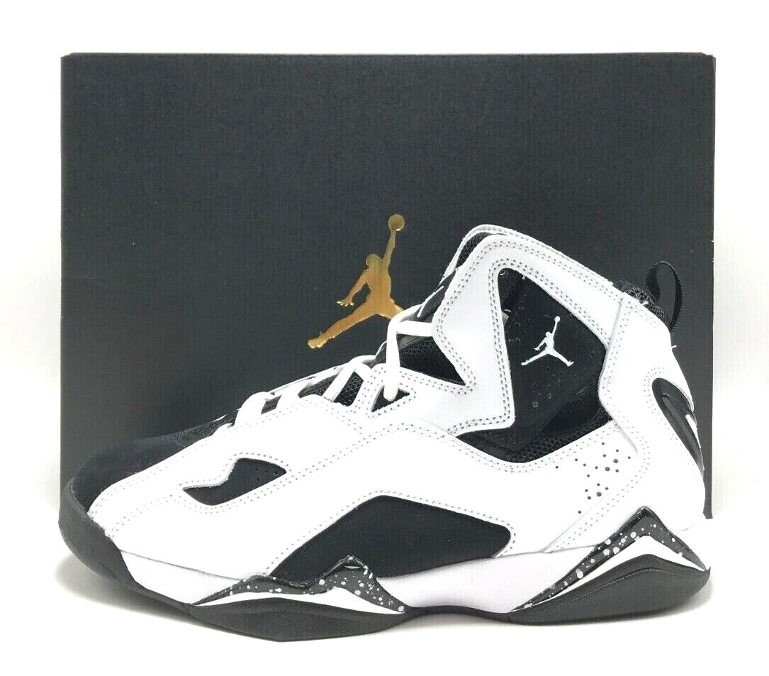 Jordan エアジョーダン Air Jordan True Flight NEW* Men NIKE Air Jordan True Flight White/Black (HF4832 100), Sz