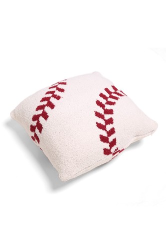ComfyLuxe Baseball/Softball Pattern Cushion Cover - Picture 4 of 9