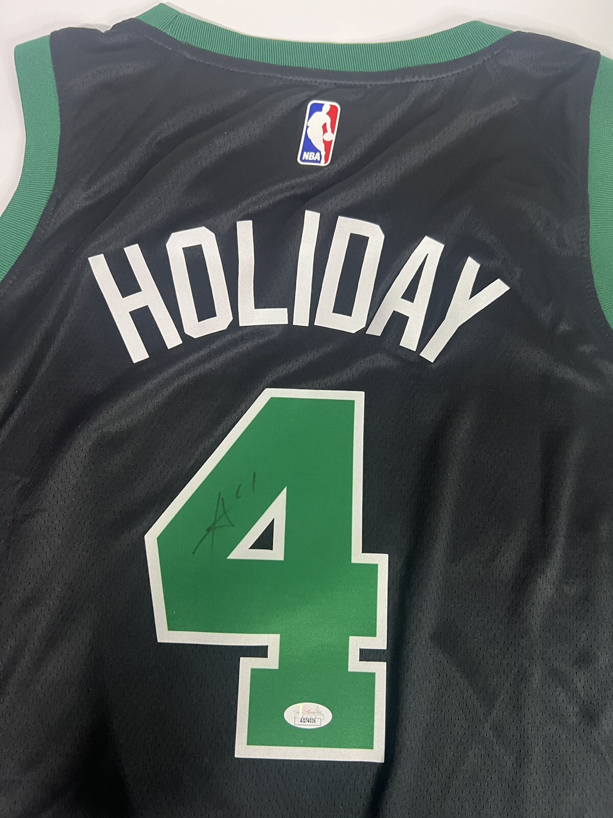 Jrue Holiday Autographed Signed Boston Celtics jersey - JSA COA! 