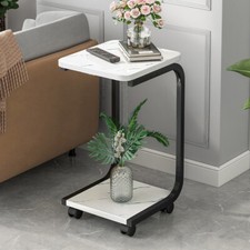 Small End Table Living Room Office Sofa Side Coffee Tea Laptop Storage Tables UK