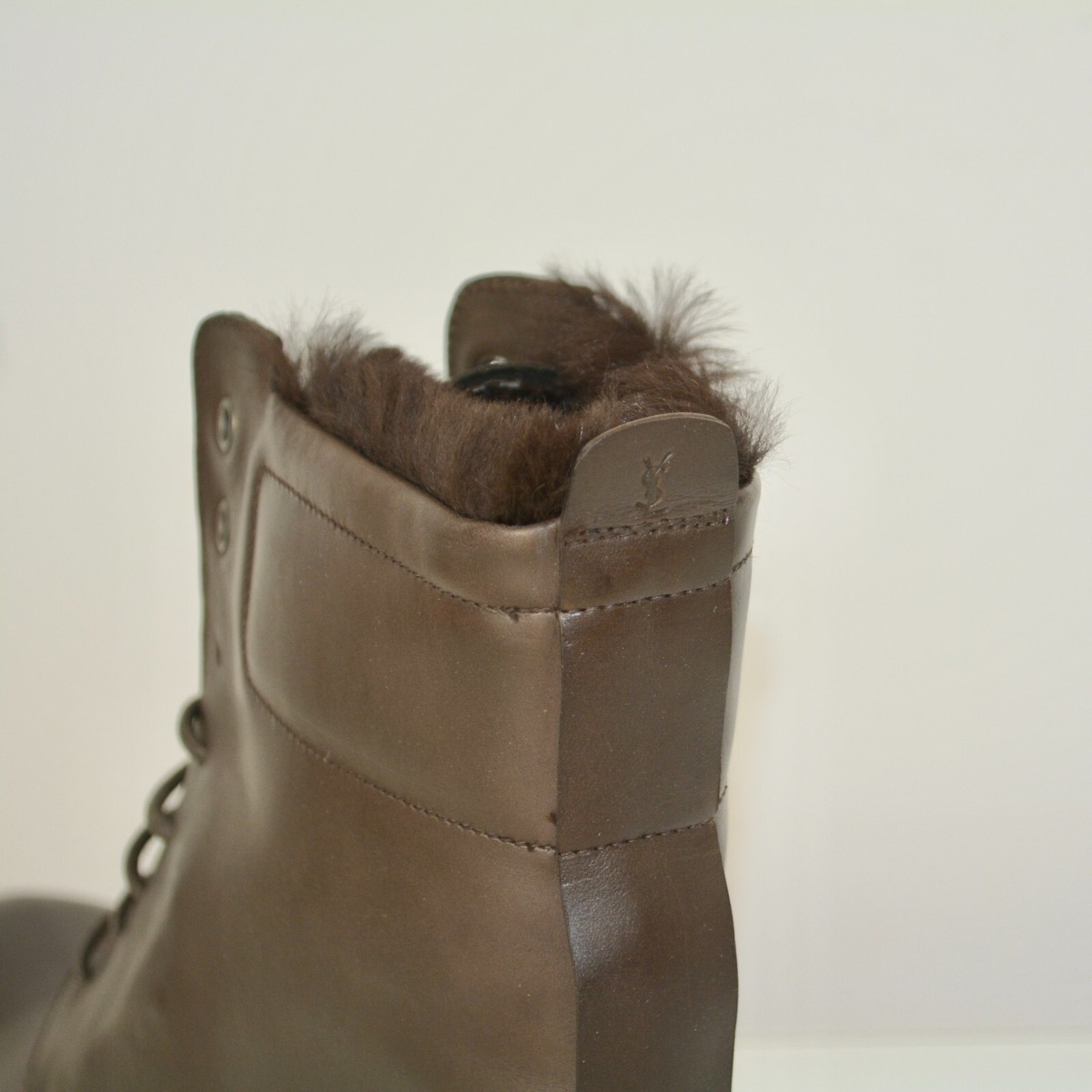 NEW $1395 YVES SAINT LAURENT YSL LEATHER NOLITA BOOTS SHOES 