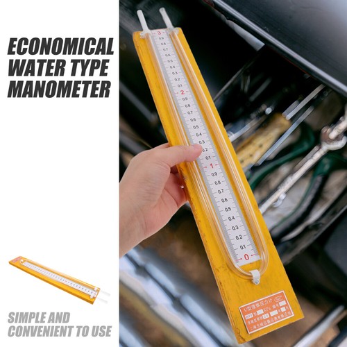 Differential Pressure Gauge Manometer with High Accuracy Low Shaped U-shaped - Picture 6 of 12