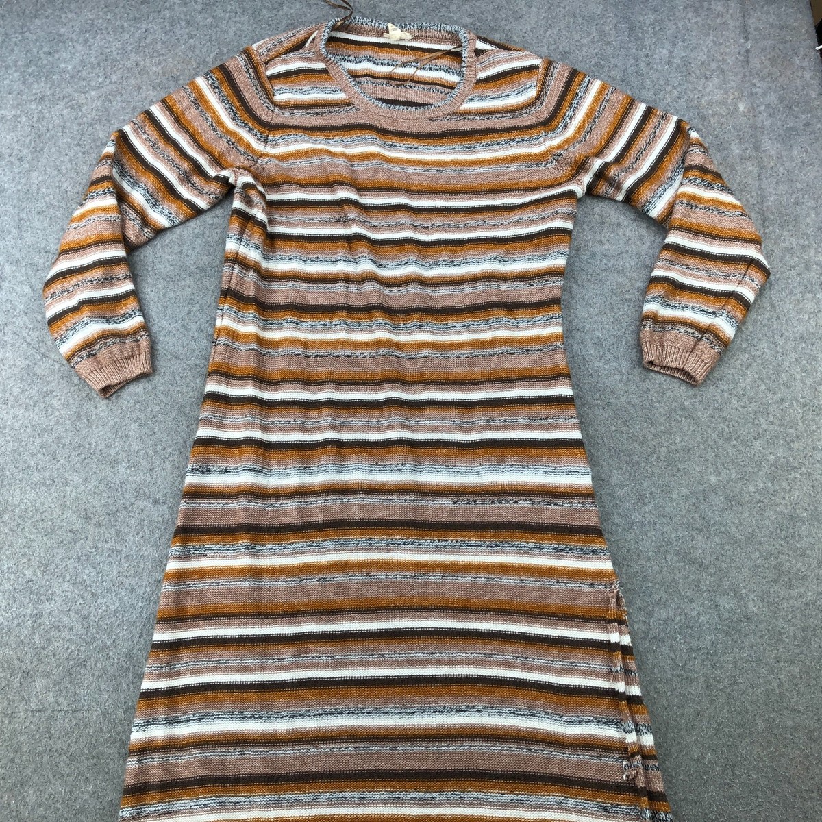 pink and orange sweater dress Eliza J Womens Knit Color Block Pink/Orange