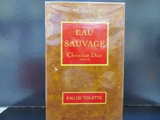 Eau Sauvage by Christian Dior Men 6.7 oz  Eau de Toilette Splash Vintage RARE