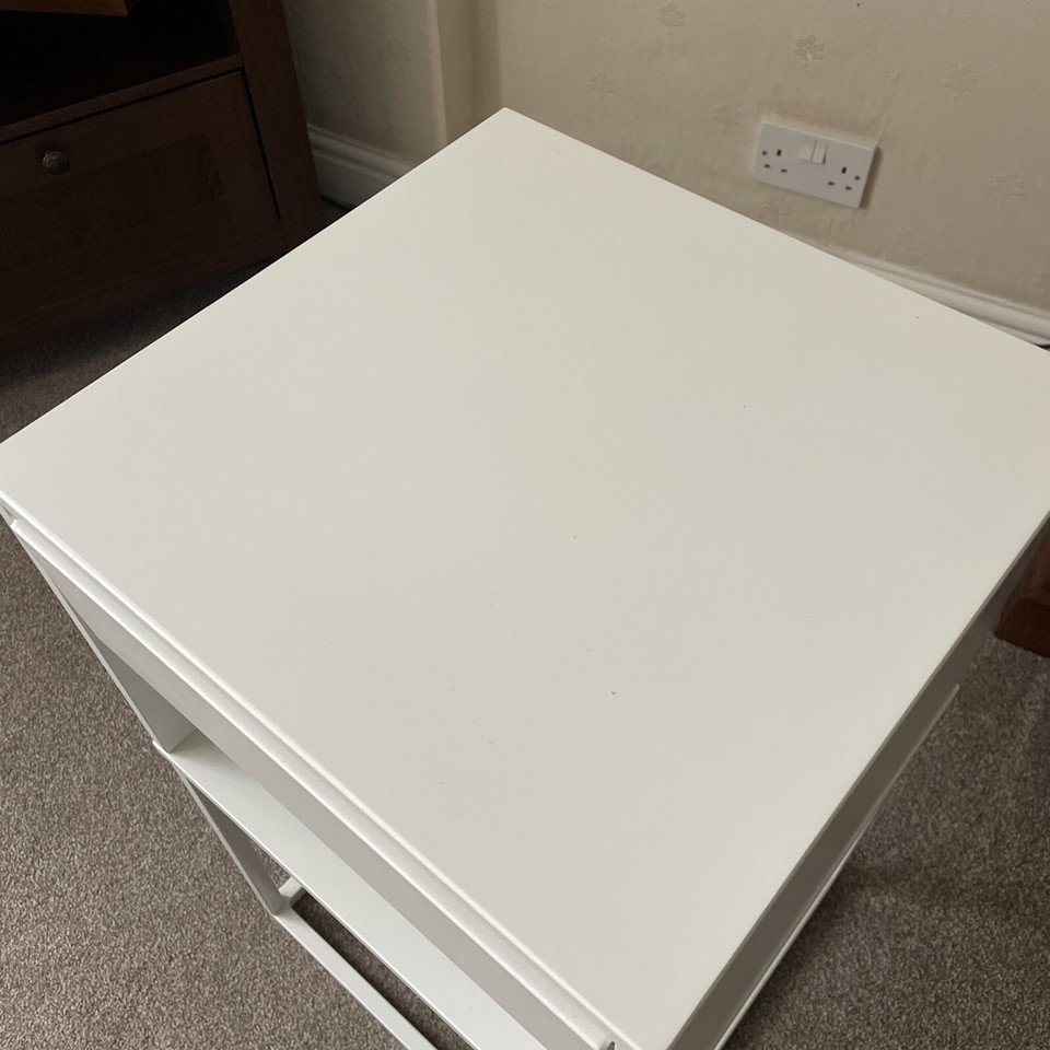 IKEA Vilhammer bedside cabinbedside eBay