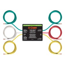 Curt Universal 2-to-3 Wire Taillight Converto...