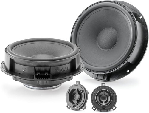 Focal Is VW 165 Set 2-Wege getrennt 120W Lautsprecher für Auto VW - Bild 1 von 7