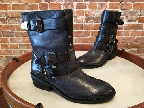 B Makowsky Faith Black Leather Faith 