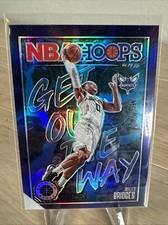 2019-20 Premium Stock Miles Bridges Purple Get Out The Way Prizm Refractor SP #5