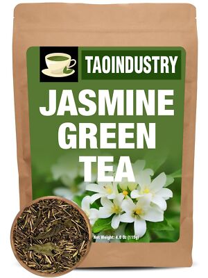 Jasmine Tea 4oz Green Tea Infused with the aroma of jasmine flowers - Tra Lai...
