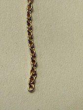 Cable chain 1.2x1mm 14kt gold filled 19ft